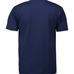 ID T-Time t-shirt, marineblå, str. L
