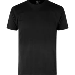 ID Yes t-shirt, sort, str. 6XL