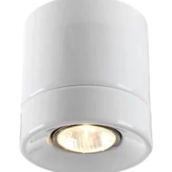Ifö Electric Light On påbygningsspot, hvid