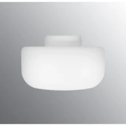 Ifö Electric reserveglas til Solenne loft-/væglampe, Ø21 cm