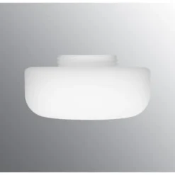 Ifö Electric reserveglas til Solenne loft-/væglampe, Ø25 cm