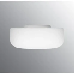 Ifö Electric reserveglas til Solenne loft-/væglampe, Ø36 cm