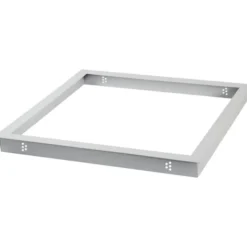Indbygningsramme til troldtekt for LED panel