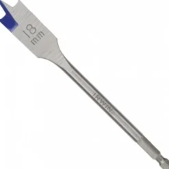 Irwin Blue Groove langt fladbor, Ø18 mm