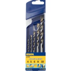 Irwin Cordless universal boresæt, 4-5-6-8-10 mm