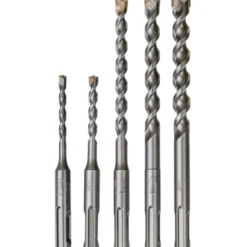 Irwin hammerborsæt (SDS+) 5-12mm - 5 dele