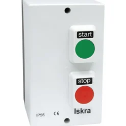 Iskra magnetbetjent motorværn 400V, 4,5-6,3A