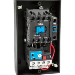 Iskra magnetbetjent motorværn 400V, 4,5-6,3A