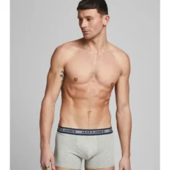 Jack & Jones Solid boxershorts 10-pak, mørkegrøn, str. 2XL