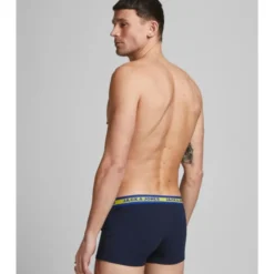 Jack & Jones Solid boxershorts 10-pak, mørkegrøn, str. 2XL