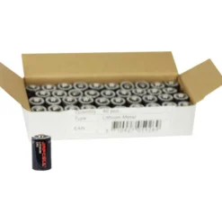 Japcell CR2 batterier, 40 stk.