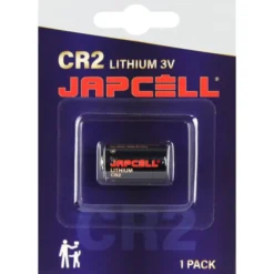 Japcell CR2 batteri, 1 stk.
