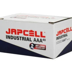 Japcell Industrial AAA batterier, 40 stk.
