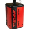 Japcell 4R25 batteri med fjeder, 1 stk.