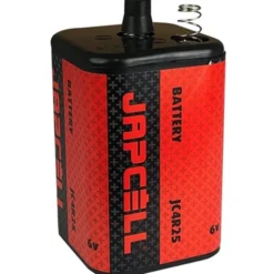 Japcell 4R25 batteri med fjeder, 1 stk.