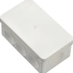JA-US 90-55 membrandåse udendørs, 82x49x35 mm, hvid