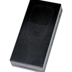 JA-US 90-03 samledåse maxi, 145x68x31 mm, sort