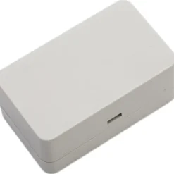 JA-US 90-02 samledåse mini, 66x39x29 mm, grå