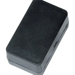 JA-US 90-02 samledåse mini, 66x39x29 mm, sort
