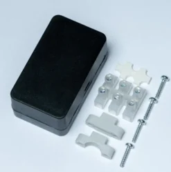 JA-US 90-02 samledåse mini, 66x39x29 mm, sort