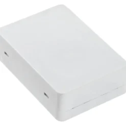 JA-US 90-01 samledåse, 92x65x28 mm, hvid