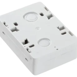 JA-US 90-01 samledåse, 92x65x28 mm, hvid