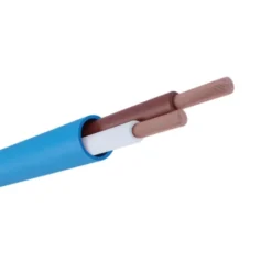 JMV CTS signalkabel, halogenfri, blå, 2x0,75 mm²