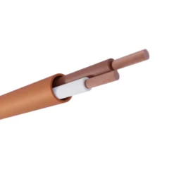 JMV CTS signalkabel, halogenfri, brun, 2x1,5 mm²