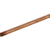 Jordspyd i kobber Ø14,2mm, 1500mm m. gevind