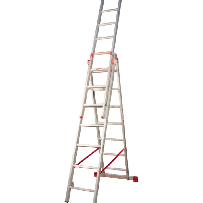 Jumbo Hobby combistige 3-delt, 4,2 meter - 3x7 trin