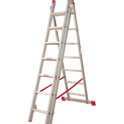 Jumbo Hobby combistige 3-delt, 4,2 meter - 3x7 trin