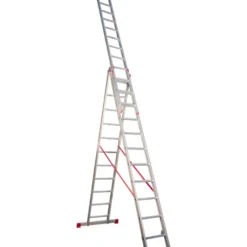 Jumbo Hobby combistige 3-delt, 7,4 meter - 3x11 trin