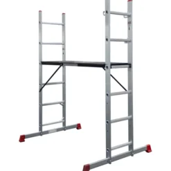 Jumbo stige-stillads 3i1, enkeltstige, wienerstige eller stillads