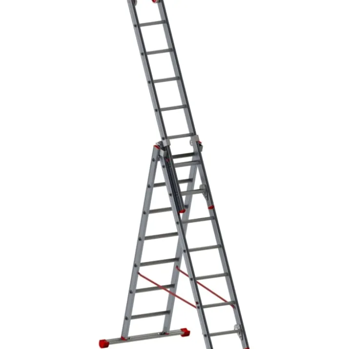 Jumbo super proff combistige 3-delt 5,0 meter - 3x7 trin.
