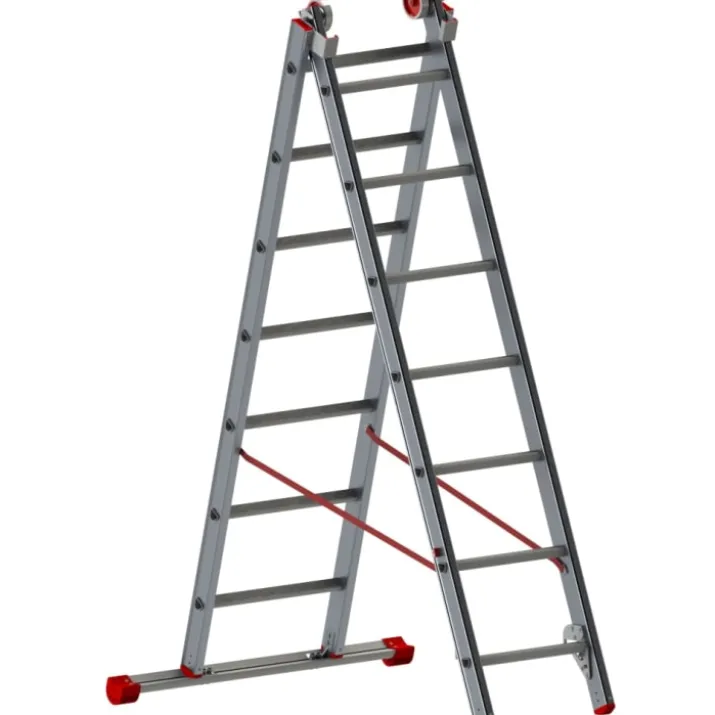 Jumbo super proff combistige 3,5 meter - 2x7 trin