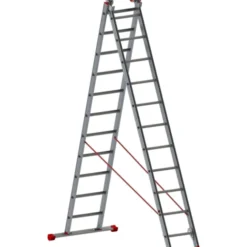 Jumbo super proff combistige 5,7 meter - 2x11 trin