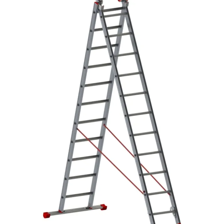 Jumbo super proff combistige 5,7 meter - 2x11 trin