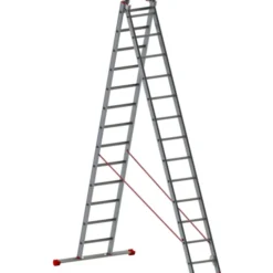 Jumbo super proff combistige 6,9 meter - 2x13 trin