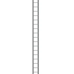 Jumbo super proff 17 trin - 4,9 meter
