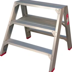Jumbo 3 trins arbejdsbuk 70cm - Topplade 22x65cm