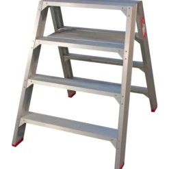 Jumbo 4 trins arbejdsbuk 95cm - Topplade 22x65cm