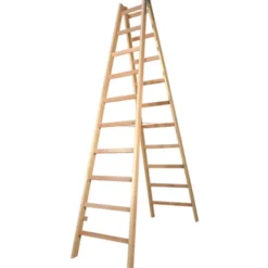 Jumbo wienerstige 270cm - 2x10 trin