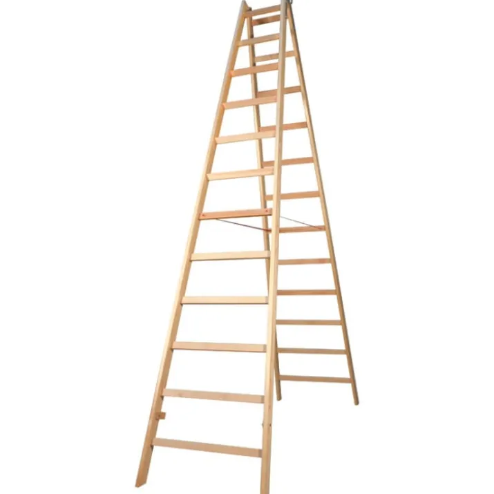 Jumbo wienerstige 317cm - 2x12 trin