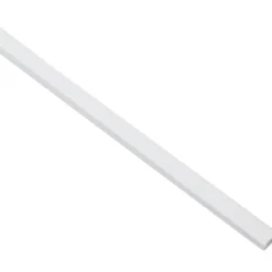 Kabelkanal med tape, 2 meter, hvid, 16x10 mm