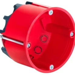 Kaiser brandtæt forfradåse, Ø68 mm, D49 mm
