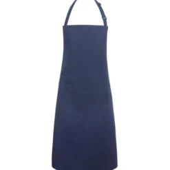 Karlowsky Basic forklæde med lommer, marineblå, onesize