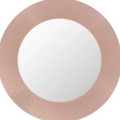 Kartell Laufen All Saints spejl med lys, lyserød