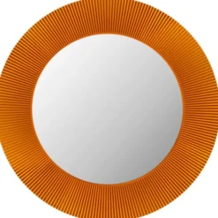 Kartell Laufen All Saints spejl med lys, rav