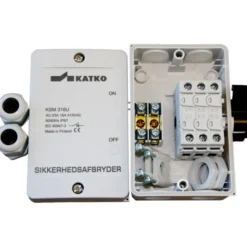 Katko KSM316U sikkerhedsafbryder M20, 3P, 16A