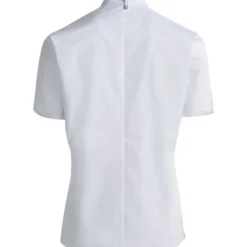 Kentaur kokkejakke med korte ærmer, hvid, str. 2XL